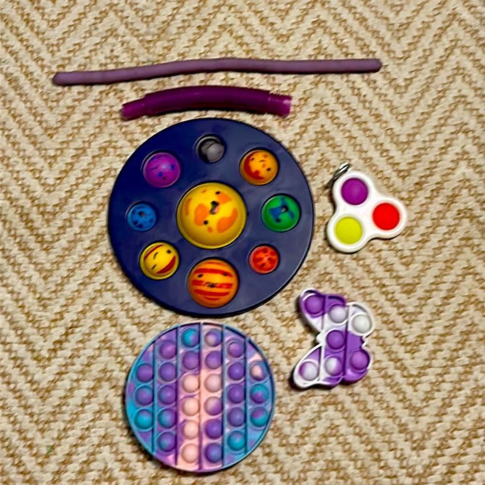 Purple fidget bundle : excellent condition
